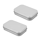 Idéal pour le Bricolage et les Cadeaux : La surface lisse et neutre de cette petite boite permet une personnalisation facile avec des étiquettes ou des gravures; transformez-la en emballage cadeau unique pour des cartes cadeaux, ou créez votre propre kit de couture ou de pêche personnalisé.