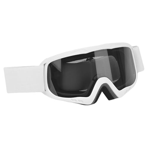 Masque et lunettes de ski antibuée haute protection contre le vent et la neige de montagne