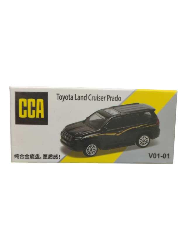 Image of CCA 1:64 Toyota Land Cruiser Prado Collection Cool Car Series 3+ Years (Black)
