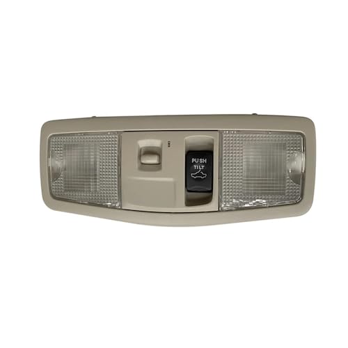 Luz de lectura para coche compatible con Mitsubishi Lancer y Outlander en color beige