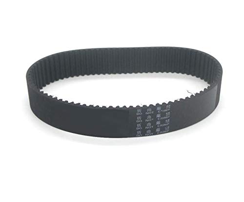 NO LOGO L-TAO-Pulley, 2pcs HTD3M Cinghia dentata