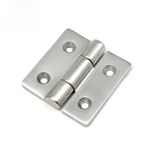 Charnière acier inoxydable moulé 5mm robuste pour armoire électrique 1pc