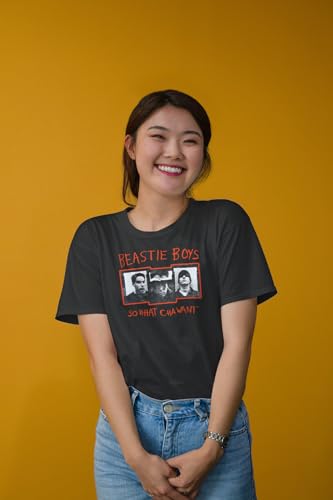 Beastie Boys T Shirt So What Cha Want Adult Black Short Sleeve 90s Rap Vintage Style Graphic Tees4