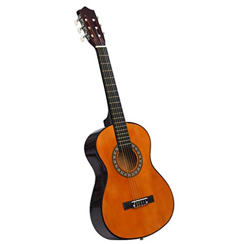 Guitare avec sac de rangement, guitare classique musicale pour l’extérieur pour musiciens de voyage - Les Beatles, Paul McCartney, John Lennon, RIngo Starr, George Harrison Guitare avec sac de rangement, guitare classique musicale pour l'extérieur pour musiciens de voyage
