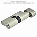 KooingTech 60mm Lock Cylinder, Copper Lock, Cylinder Locks with Keys Suitable for Wooden Doors and Aluminum Doors of Different Thicknesses (L=60mm 30/30)