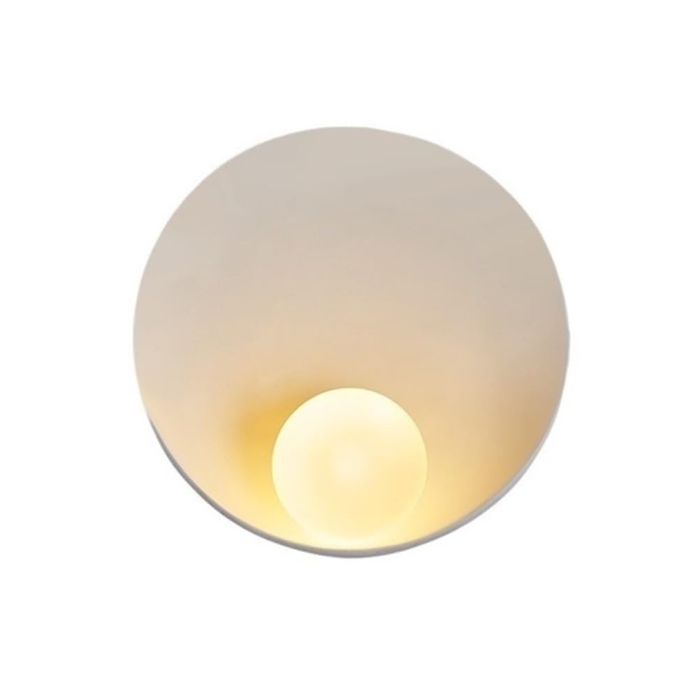 birene Wall Lamp Modern Simple Personality Creative Lights Bedroom Corridor Stair Background Wall Lamp(Natural)
