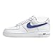 Produktbild NIKE Herren AIR Force 1 '07 LV8 Sneaker, White Deep Royal Blue, 45 EU