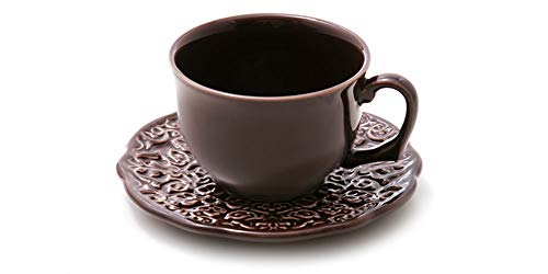 Jogo com 6 xícaras, Pimenta-do-reino, Coleção Especiarias, Acervo Panelinha