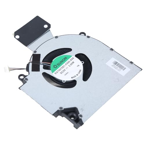 Generic CPU GPUラジエーター 冷却ファン DC5V 4ピン ? ノートパソコン用交換部品 78 16-B 16-C TPN-Q265 TPN-Q267との互換性あり (GPU)