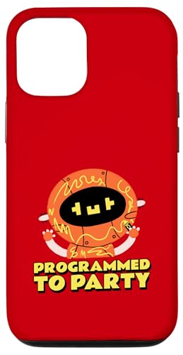 Programmed To Party(�y�������j���X�e�[�g�����g) �X�}�z�P�[�X iPhone 12/12 Pro �p