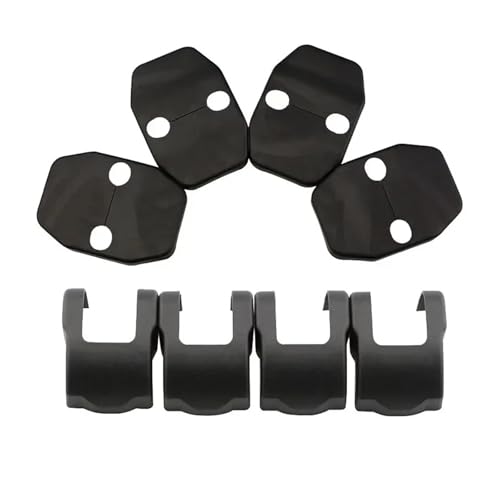 Housses de protection serrure auto ABS loquet Jeep Renegade Compass