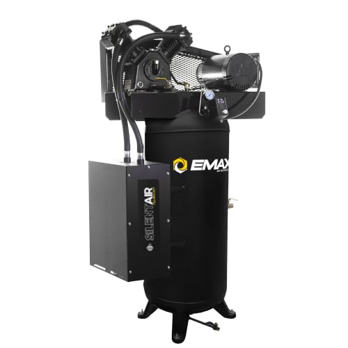 EMAX 60-Gal Silent Air Industrial