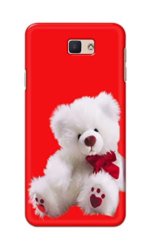 Image of PRINTFIDAA Teddy Bear Love Romantic Valentines Day Dumbo Printed Designer Hard Back Case Cover for Samsung OnNxt / J7 Prime / J7 Prime 2 / On7 Prime / On7 (2016) -(VD) MVN1001