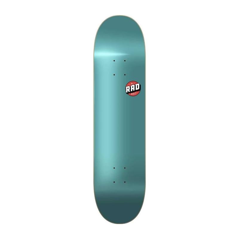 Skateboard RAD Blank Logo pour adulte et ado adepte de glisse urbaine