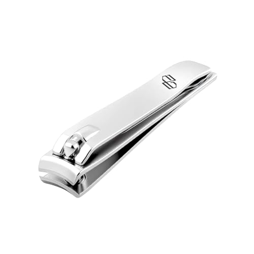 Nail Clipper, Made with Heavy Duty Stainless Steel, Suitable for Thick Fingernail Toenail Men Women