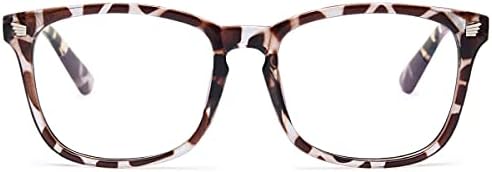 Livho Blue Gentle Blocking Glasses, Laptop Studying/Gaming/TV/Telephones Glasses for Girls Males,Anti Eyestrain & UV Glare LI8081