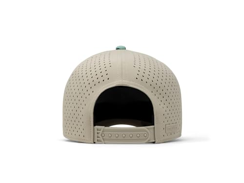 Image of melin A-Game Hydro, Performance Snapback Hats, Water-Resistant Baseball Caps for Men & Women, Golf, Running, or Workout Hat