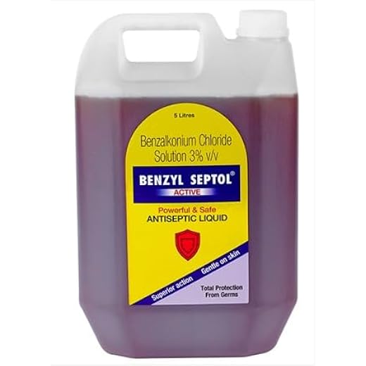 Benzyl Septol Antiseptic Disinfectant 5 ltr