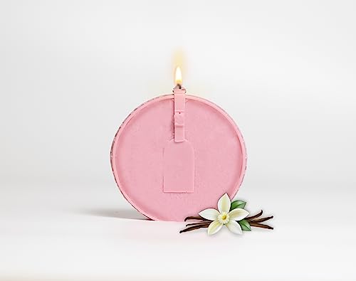 Designer Bag Candle Home Decor Gifts For Women Vanilla Scented Candle Birthday Gifts For Her Unique Candle Gifts Living Room Decor Pink Room Decor Aesthetic Candle Decorative Candle #TOP30