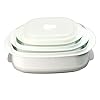 Calypso Basics by Reston Lloyd 6-Piece Microwave Cookware, Steamer and Storage Set, White #2