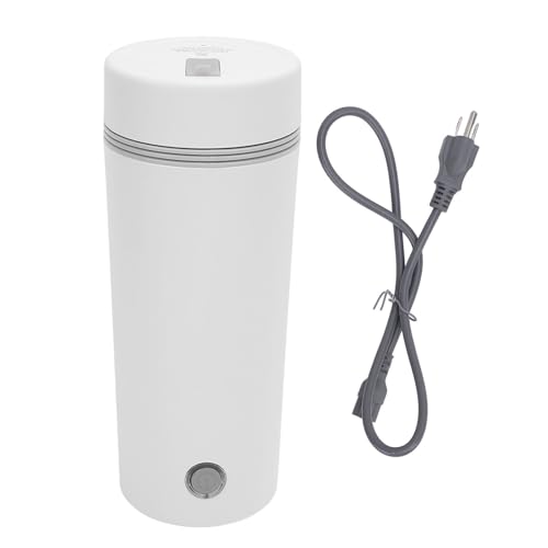 Taza Térmica Eléctrica Portátil 350ml 110V USA miniatura 5