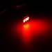 Partsam 10Pcs 4.7mm-12v Car Red Mini Bulbs Lamps Indicator Cluster Speedometer Backlight Lighting