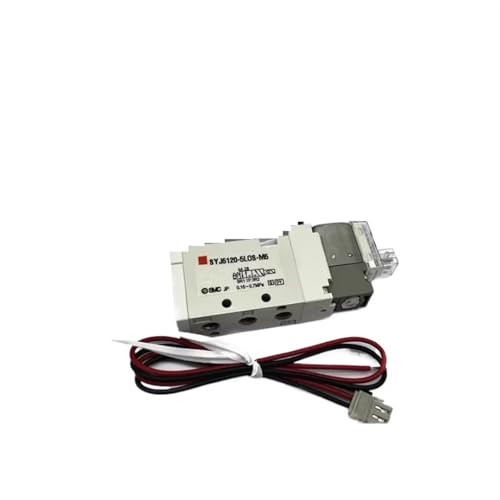 Électrovanne série SYJ5000 SYJ512-5G-M5 avec joint haute durabilité
