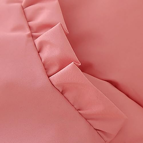 Kids Thick down Jackets Winter Outdoor Warm Zip up Hooded Puffer Coats with Pockets Boys Girls Padded Windproof Outwear2