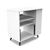 Glorious Modular Side Rack White