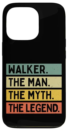 Walker The Man The Myth The Legend �ʔ������� �X�}�z�P�[�X iPhone 13 Pro �p