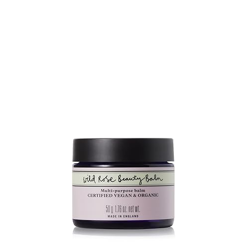 Neal's Yard Remedies Wild Rose Beauty Balm, Radiant & Nourished Skin, For All Skin Types, Vegan & Cruelty-Free, 50g