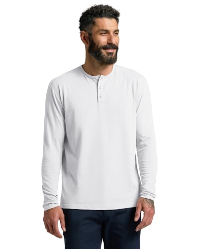 True Classic Long Sleeve Shirts for Men - Mens Long Sleeve Tee-Shirts, Henley Shirts for Men and Waffle-Knit Thermal T-Shirts