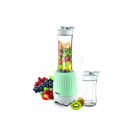 Pigeon by Stovekraft Fresco Portable Personal Blender for Smoothie and Protein Shake, a Smart Smoothie and Shake Maker for Home