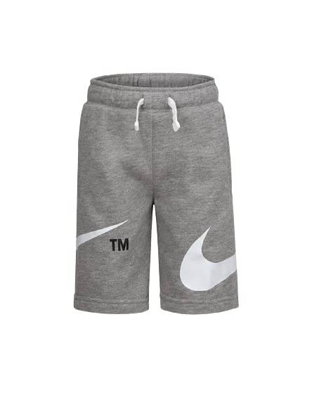 Short Nike NSW Swoosh garçon en coton doux pour le sport et le quotidien