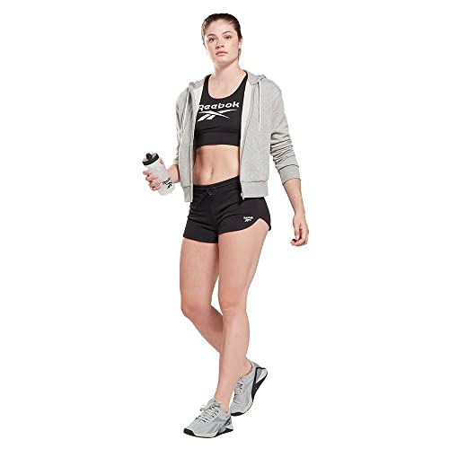 Pantalon Reebok Identity French Terry Short Femme - vue 4