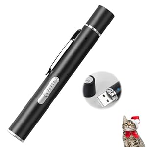 NXPUXP Jouet Interactif pour Chat,Jouet pour Chat Amusant Multifonctionnel pour Chiens et Chats,Jouet 3 en 1 Outil D&rsquo;entraînement