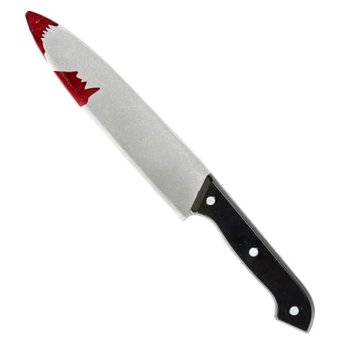 W WIDMANN MILANO Party Fashion - Cuchillo de juguete ensangrentado W WIDMANN MILANO Party Fashion - Cuchillo de juguete ensangrentado