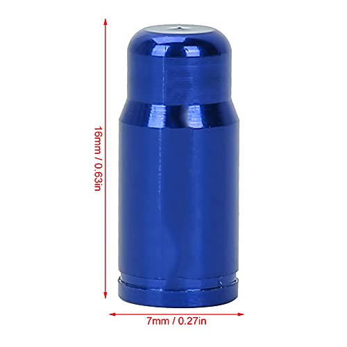 50 Tapas para Purga de Freno de Aleación de Aluminio Anodizado para Bicicleta miniatura 7