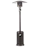 Algopix Similar Product 4 - Patio Heater Tall Finish Garden Outdoor