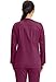 Cherokee womens Workwear Core Stretch Warm Up medical scrubs jackets, Wine, Large US
