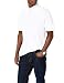 Produktbild James & Nicholson Herren Poloshirt Poloshirt Men's Plain weiß (white/navy-white) Large