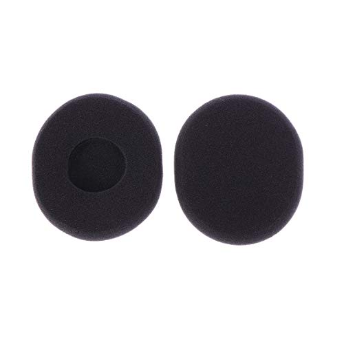 Rosenice A Pair of Replacement Foam Earpads Ear Pads Ear Cushions for Logitech