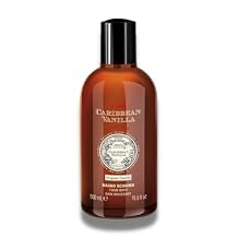 Perlier "1783 Caribbean Vanilla" Foam Bath, Original Vanilla Scent 16.9 Fluid Ounces 500mL Bottle [ Italian Import ]