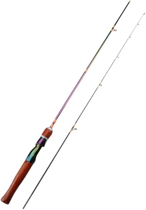 Soft Tuned Luya Makou Rod Solid Wood Handle Fishing