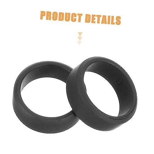 Anillos de silicona para hombre, 10 piezas, BESPORTBLE miniatura 3
