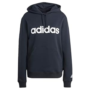 adidas Damen Essentials Linear Hoodie Kapuzensweatshirt (1er Pack)