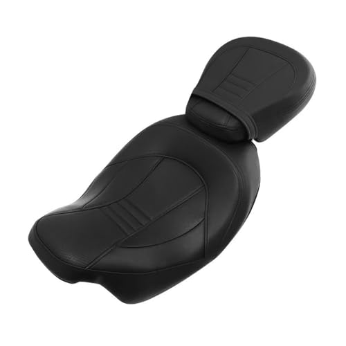 Selle biplace moto conducteur et passager pour Electra Glide et Street Glide