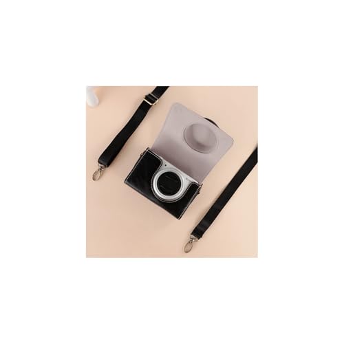VLOGCAM ZV-1 II ZV-1M2 ケース 保護カバー カメラ保護 PUレザー VLOGCAM ZV-1 II ケース(ブラック)