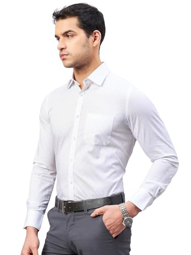 Image of LOUIS STITCH Men's Cotton Regular Fit Shirt (ST-GRP1)