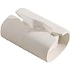 Tissue Box Cover Rectangle, Resin Facial Tissue Holder Covers Toilet Paper Holder, Tissue Holders Decorative Paper Dispenser Home Decor for Bathroom Kitchen Bedroom Living Room Office Cream